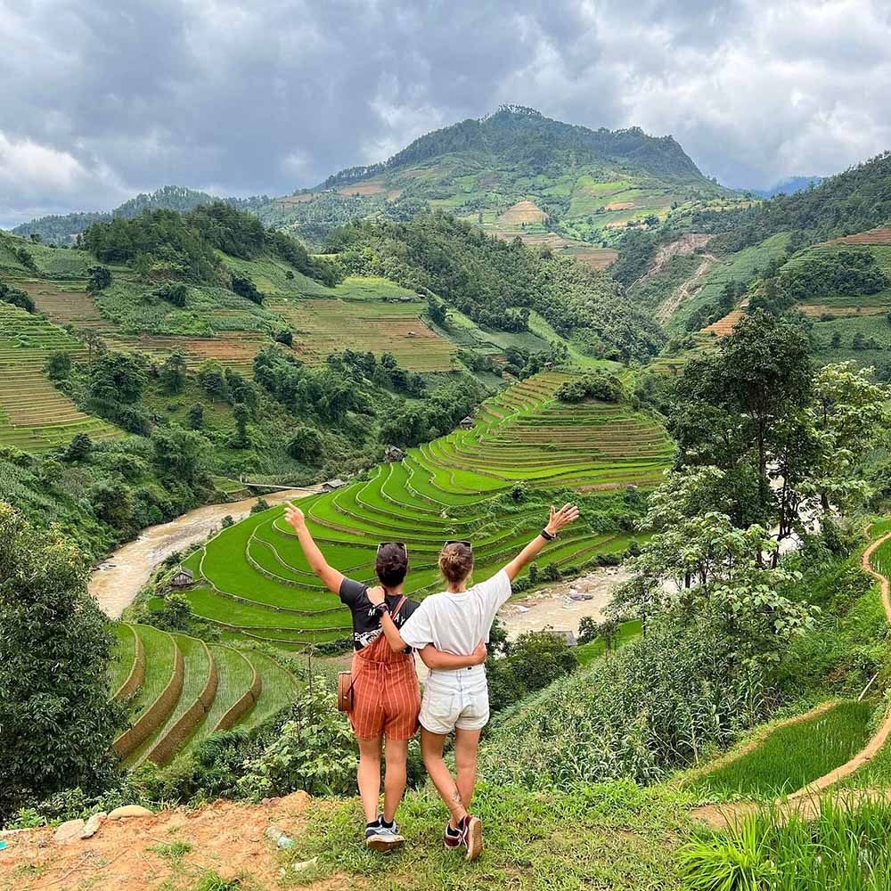 Best Time To Visit Sapa Rice Fields